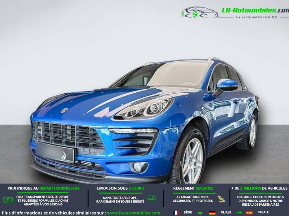 Macan 2.0 250 ch 2017 occasion 31850 Beaupuy