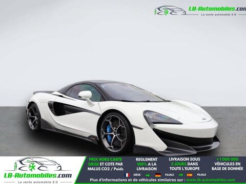 McLaren 600LT Spider V8 3.8 600 ch 2019 occasion Beaupuy 31850
