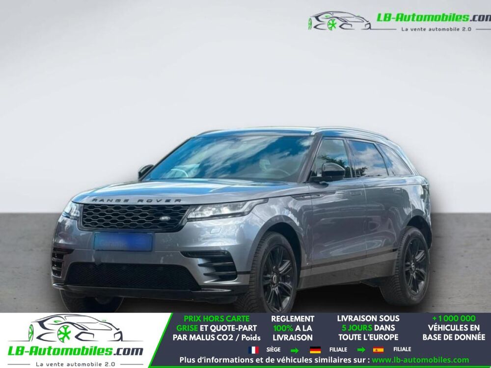 Range rover velar 2.0L D180 BVA 2021 occasion 31850 Beaupuy