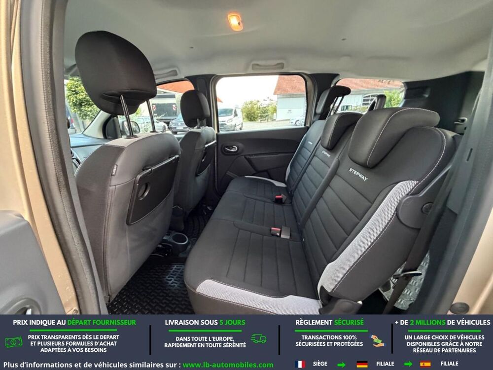 Lodgy TCe 130 FAP 5 places 2020 occasion 31850 Beaupuy