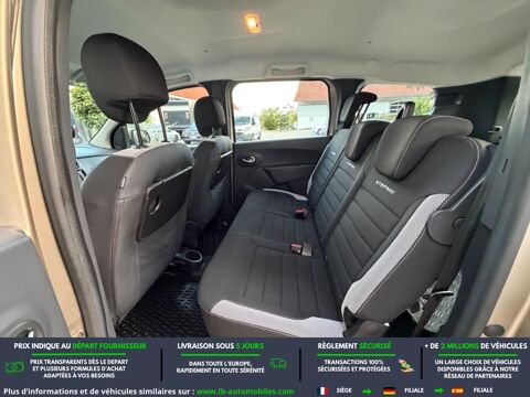 Lodgy TCe 130 FAP 5 places 2020 occasion 31850 Beaupuy