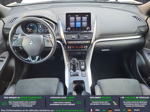 Eclipse Cross 2.4 MIVEC PHEV Twin Motor 4WD 188 ch 2022 occasion 31850 Beaupuy