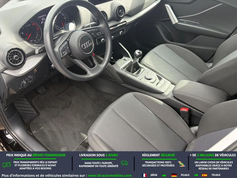 Q2 TDI 116 ch BVM 2018 occasion 31850 Beaupuy