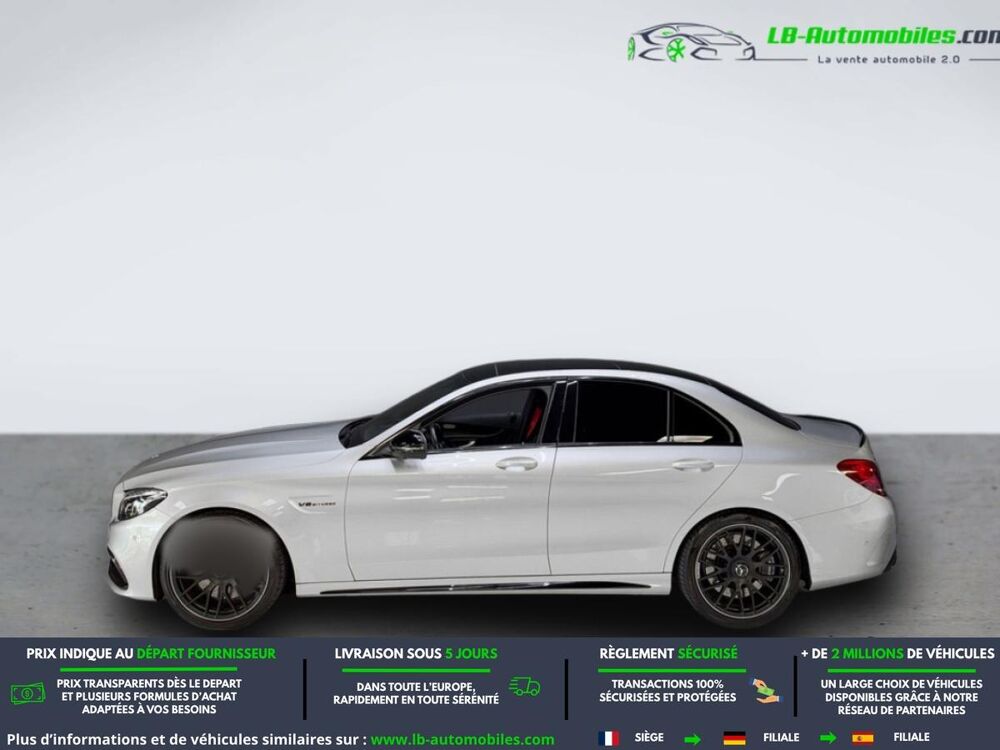 Classe C 63 AMG BVA 2017 occasion 31850 Beaupuy