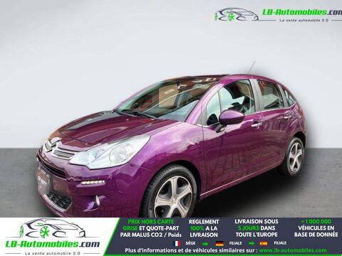 Citro&euml;n C3 BlueHDi 75 BVM 2016 occasion Beaupuy 31850