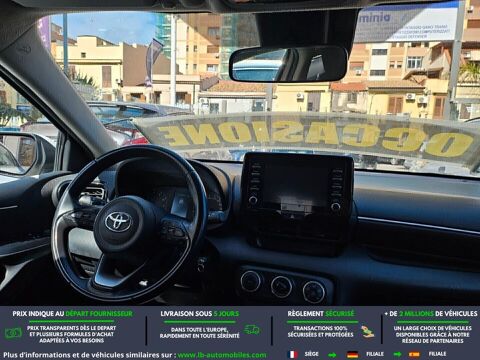 Yaris 70 VVT-i BVM 2022 occasion 31850 Beaupuy