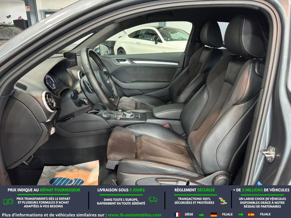 S3 2.0 TFSI 300 BVA 2015 occasion 31850 Beaupuy