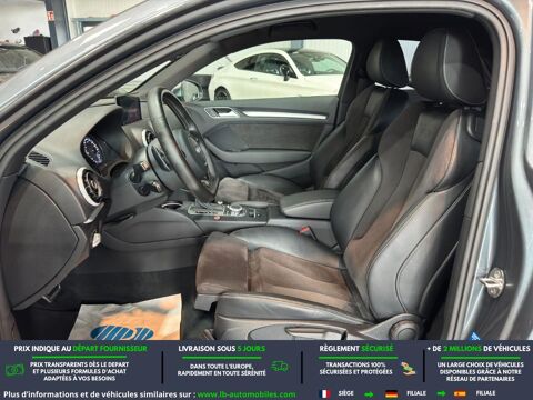 S3 2.0 TFSI 300 BVA 2015 occasion 31850 Beaupuy