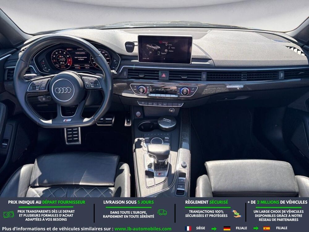 S5 V6 3.0 TFSI 354 BVA Quattro 2018 occasion 31850 Beaupuy