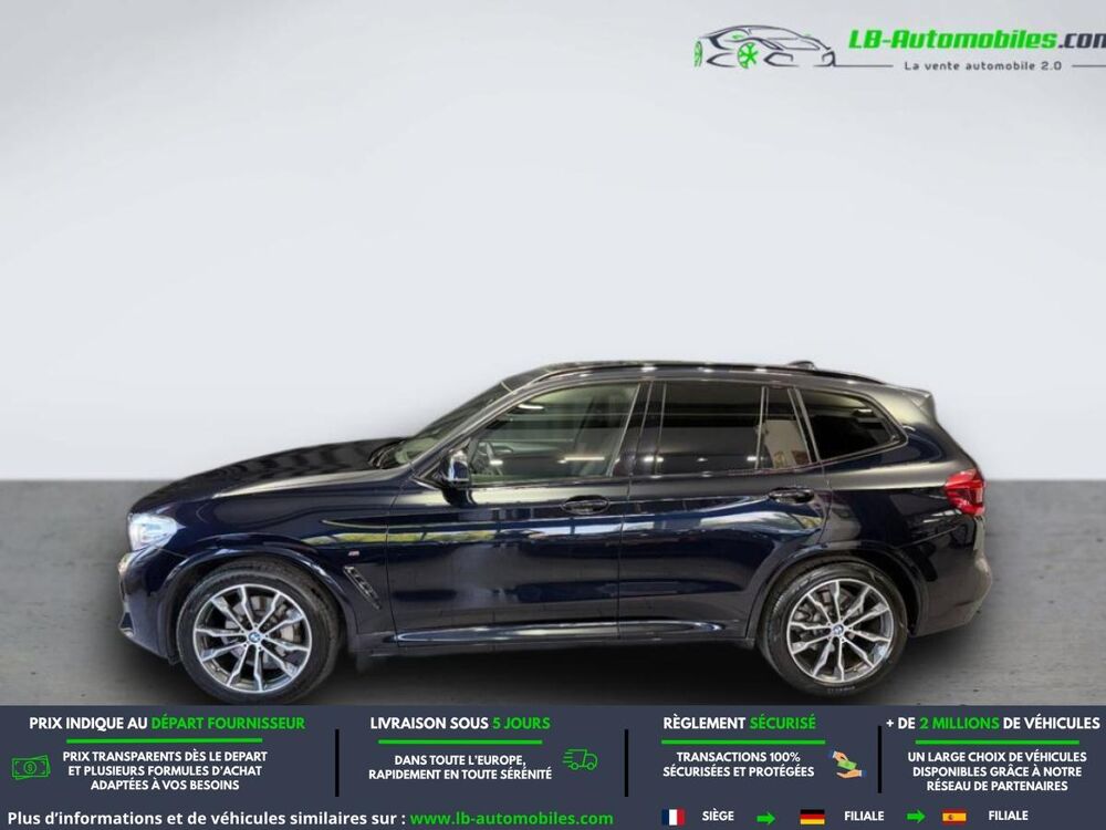 X3 xDrive25d 231ch BVA 2018 occasion 31850 Beaupuy