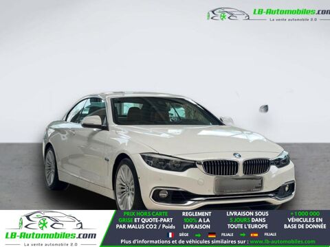 BMW S&eacute;rie 4 440i 326 ch BVA 2019 occasion Beaupuy 31850