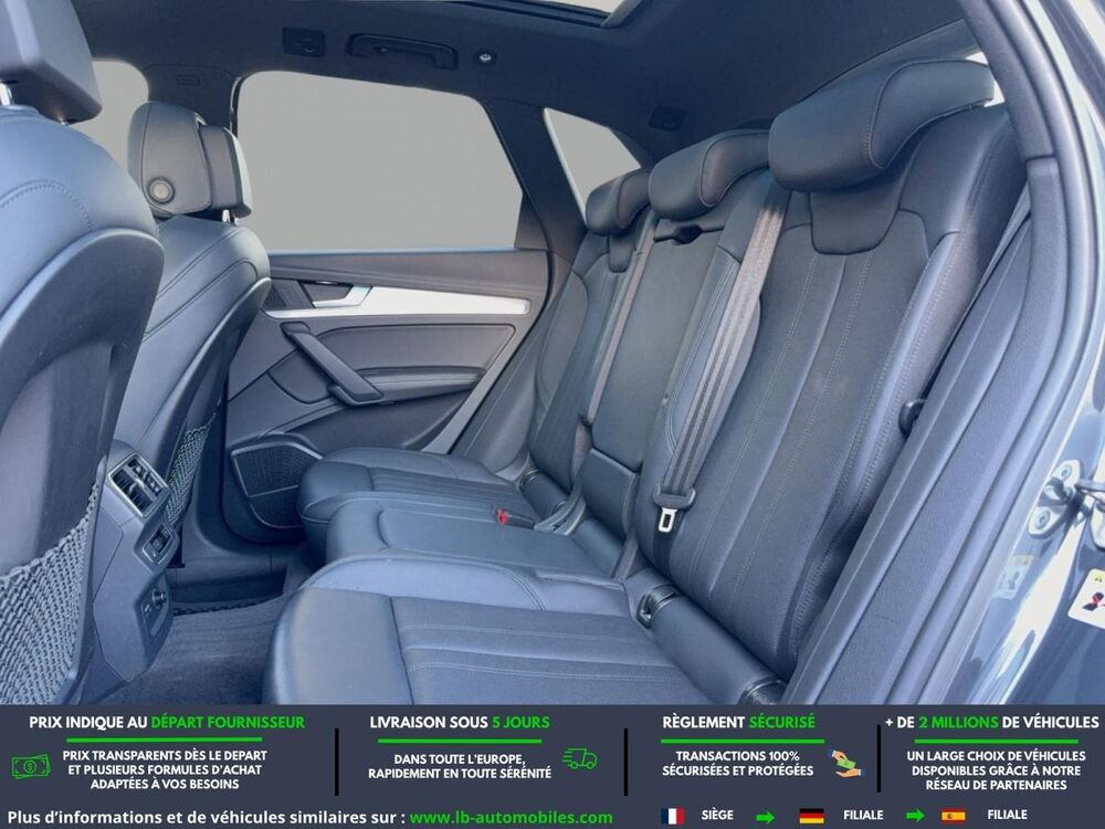 SQ5 V6 3.0 TFSI 354 BVA Quattro 2018 occasion 31850 Beaupuy