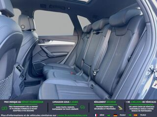 SQ5 V6 3.0 TFSI 354 BVA Quattro 2018 occasion 31850 Beaupuy