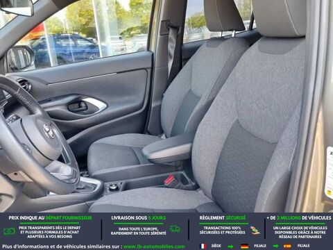Yaris Cross Hybride 116h AWD-i 2022 occasion 31850 Beaupuy