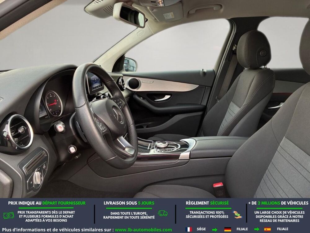 Classe GLC 250 d BVA 4Matic 2017 occasion 31850 Beaupuy