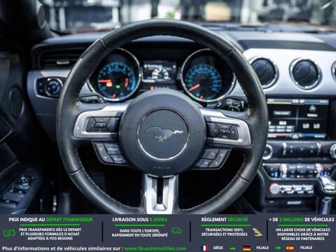 Mustang 2.3 EcoBoost 317 BVA 2016 occasion 31850 Beaupuy