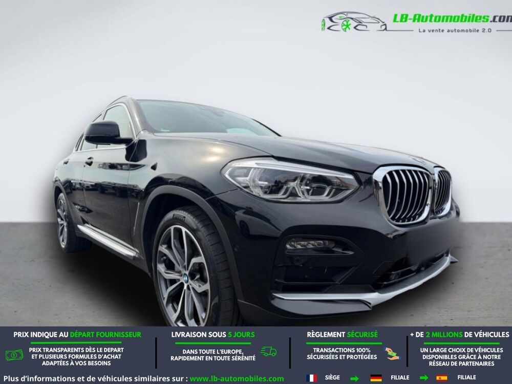 X4 xDrive30d 286 ch BVA 2020 occasion 31850 Beaupuy