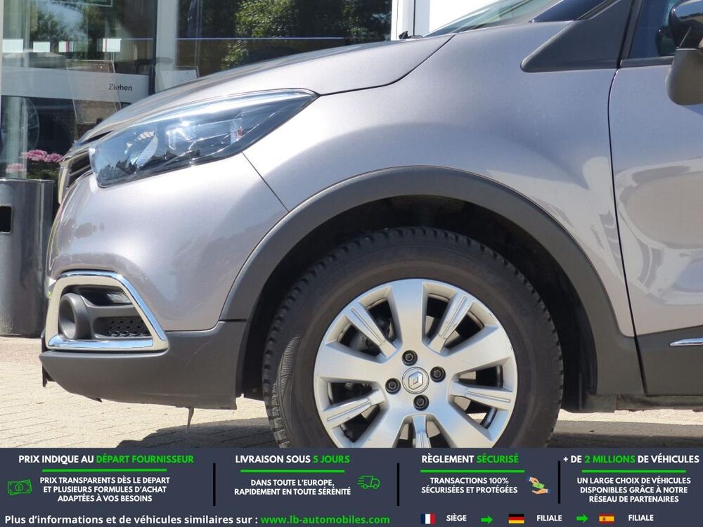 Captur TCe 120 BVA 2017 occasion 31850 Beaupuy
