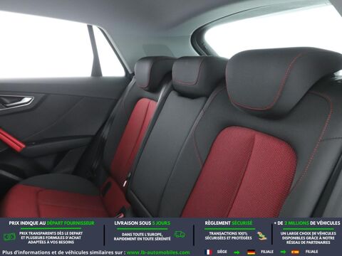 Q2 2.0 TFSI 190 ch BVA Quattro 2019 occasion 31850 Beaupuy