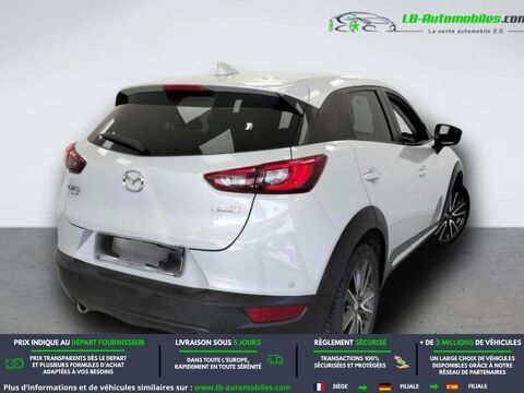 Cx-3 1.5L Skyactiv-D 105 4x2 2016 occasion 31850 Beaupuy