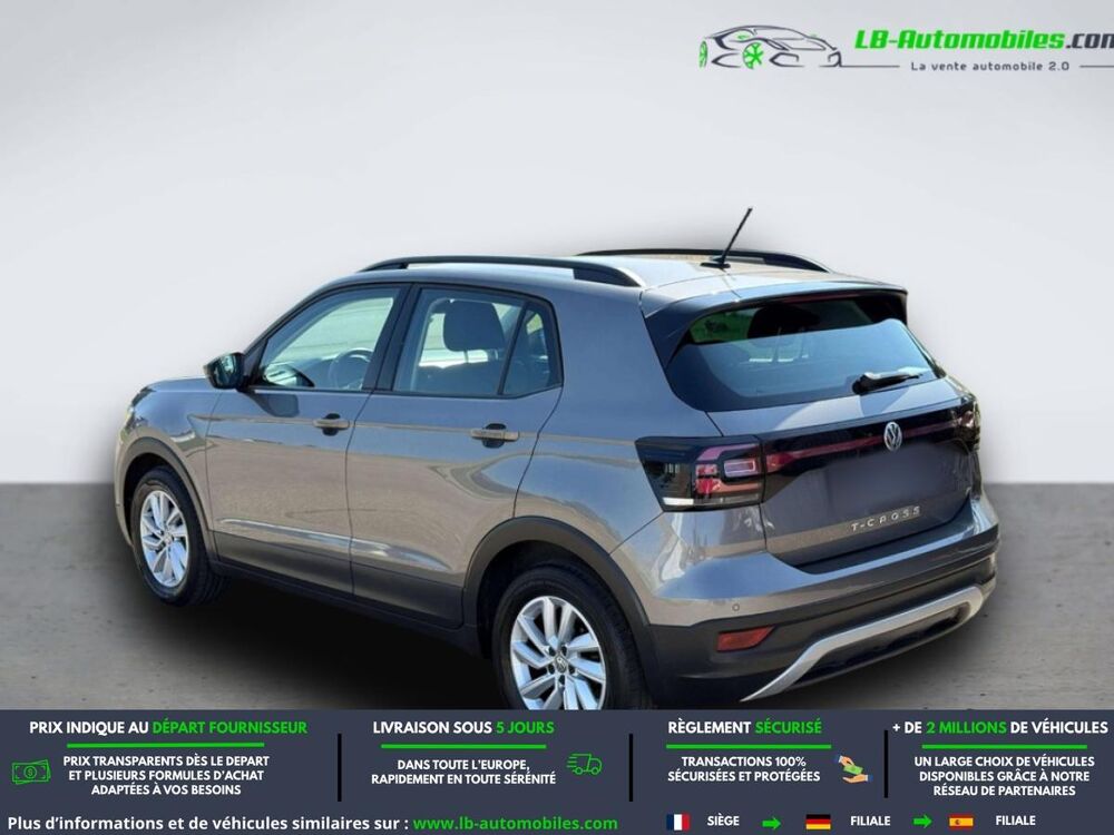T-Cross 1.0 TSI 115 Start/Stop BVA 2019 occasion 31850 Beaupuy