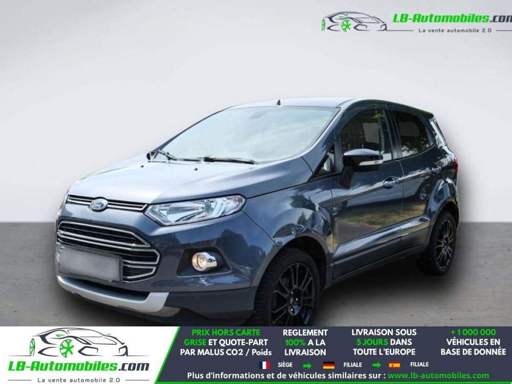 Ecosport 1.0 EcoBoost 140 2017 occasion 31850 Beaupuy