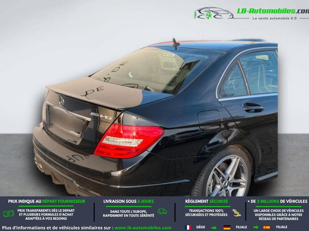 Classe C 63 AMG A 2012 occasion 31850 Beaupuy