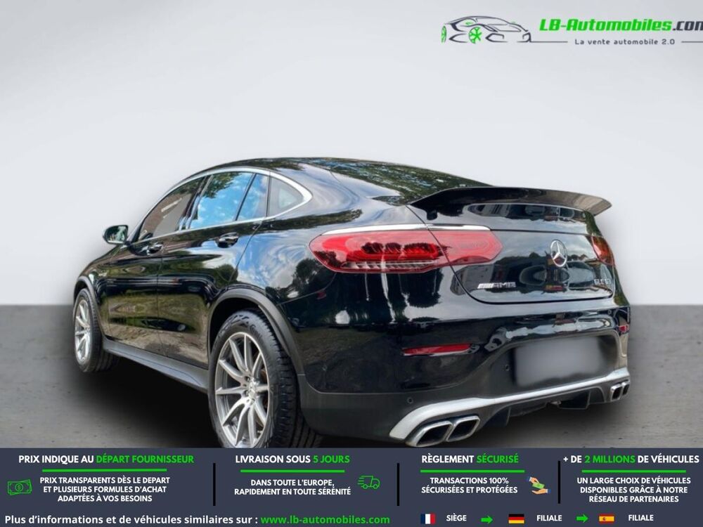 Classe GLC 63 S AMG BVA 4Matic+ 2020 occasion 31850 Beaupuy