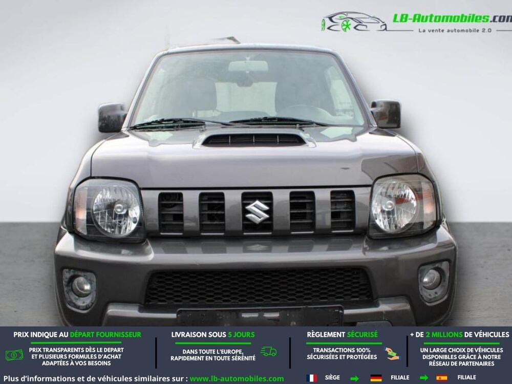 Jimny 1.3i VVT 86ch 2014 occasion 31850 Beaupuy