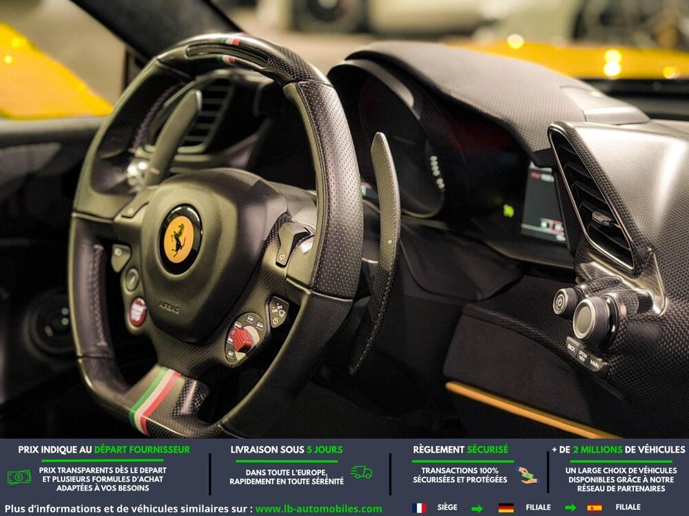 488 4.0 V8 720ch 2020 occasion 31850 Beaupuy