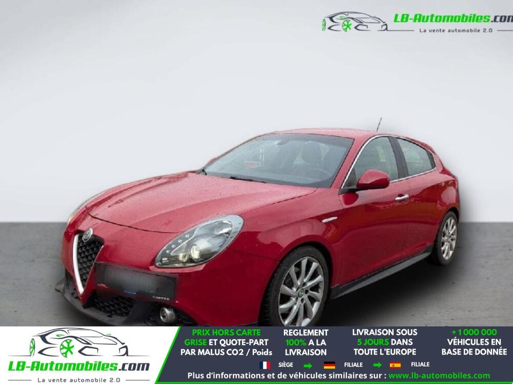 Giulietta 2.0 JTDm 175 ch BVA 2016 occasion 31850 Beaupuy
