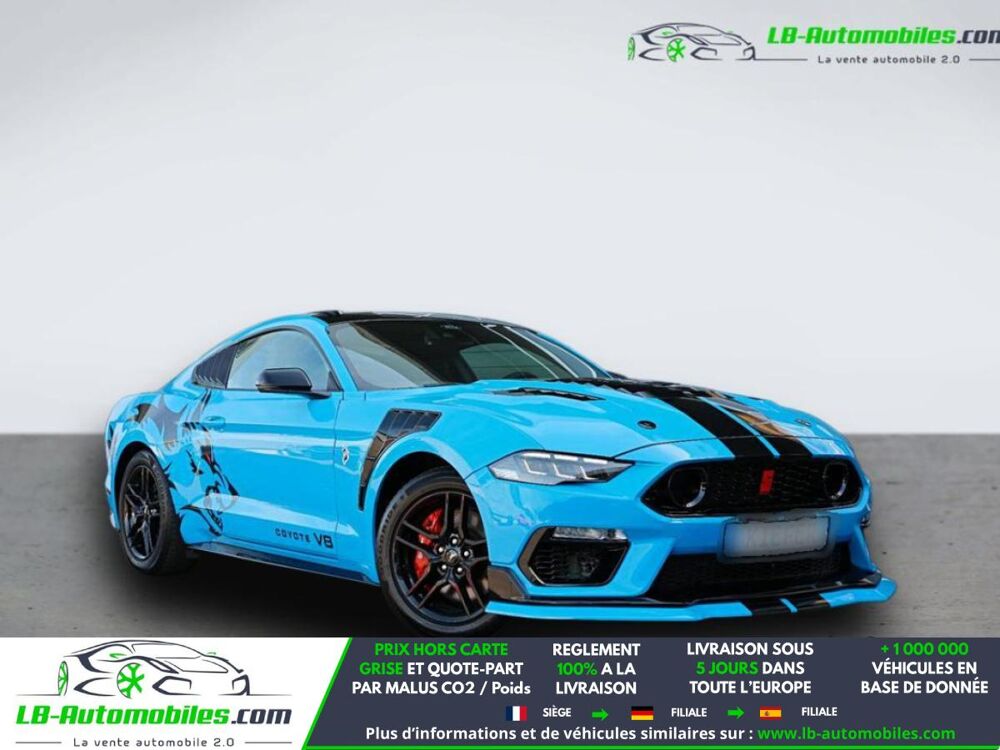 Mustang 5.0 460ch BVA 2023 occasion 31850 Beaupuy