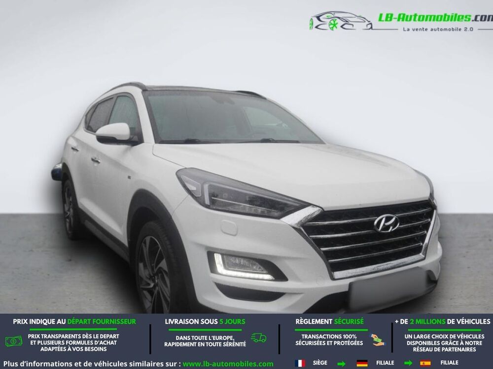 Tucson 2.0 CRDi 185 hybrid 48V BVA 2019 occasion 31850 Beaupuy