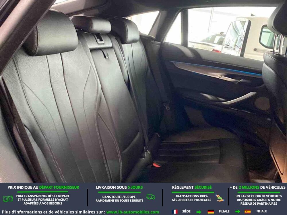 X6 xDrive40d 313 ch 2019 occasion 31850 Beaupuy
