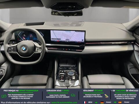 S&eacute;rie 5 520d xDrive 197 ch BVA 2025 occasion 31850 Beaupuy