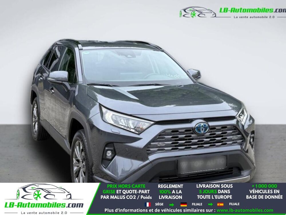 RAV 4 Hybride 222 ch AWD-i 2024 occasion 31850 Beaupuy