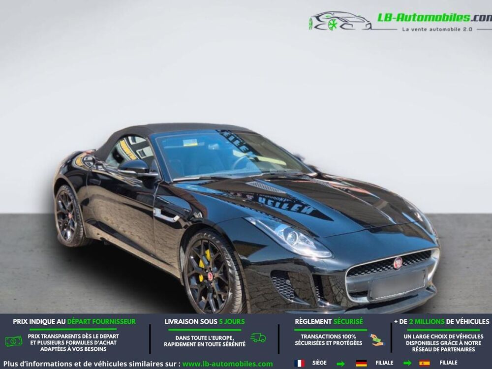 F-Type V6 3L 340 ch BVA 2017 occasion 31850 Beaupuy