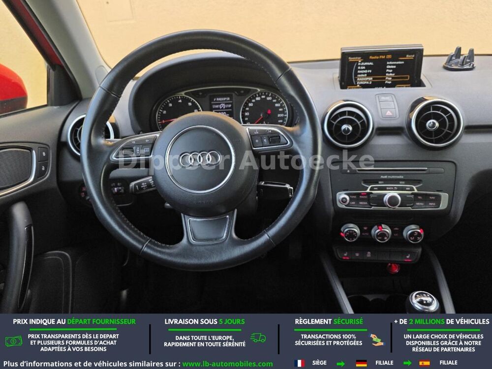 A1 1.0 TFSI 95 2018 occasion 31850 Beaupuy