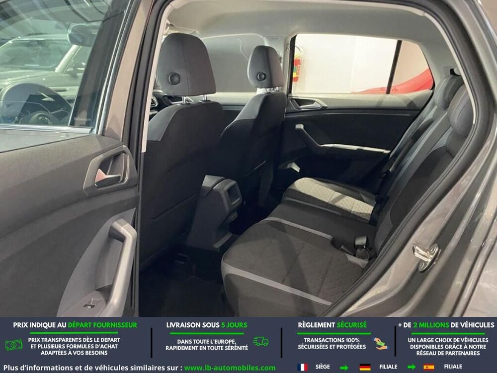 T-Cross 1.6 TDI 95 Start/Stop BVA 2020 occasion 31850 Beaupuy
