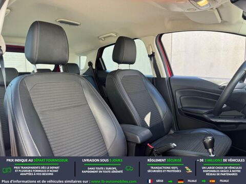 Ecosport 1.0 EcoBoost 125ch BVM 2020 occasion 31850 Beaupuy