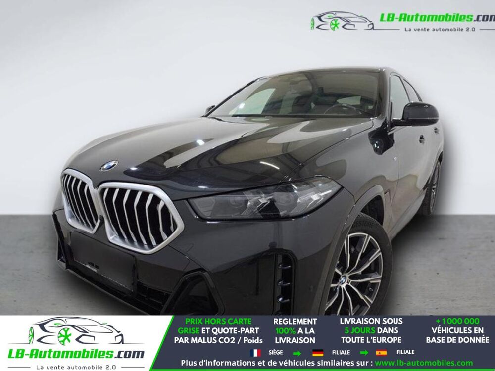 X6 xDrive30d 298 ch BVA 2024 occasion 31850 Beaupuy