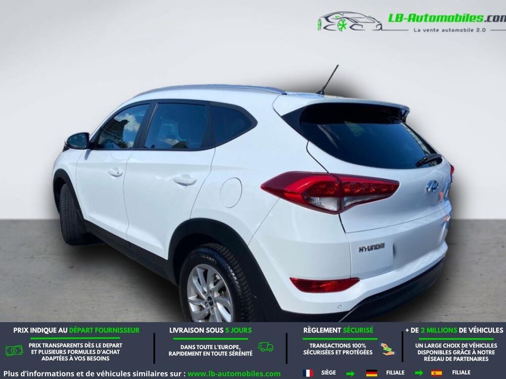 Tucson 1.6 GDi 132 2WD 2016 occasion 31850 Beaupuy