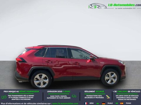RAV 4 Hybride 218 ch 2WD 2020 occasion 31850 Beaupuy