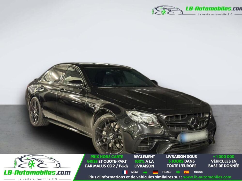 Classe E 63 AMG 4-Matic+ 2018 occasion 31850 Beaupuy