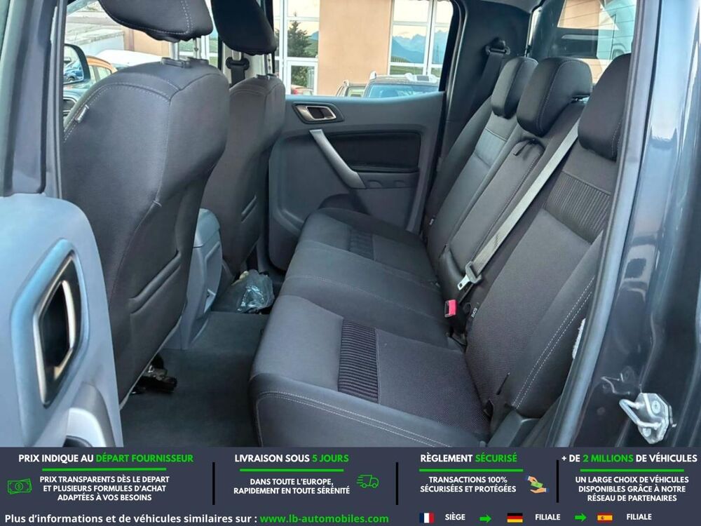 Ranger 2.2 TDCi 160 BVM DOUBLE CABINE 2018 occasion 31850 Beaupuy