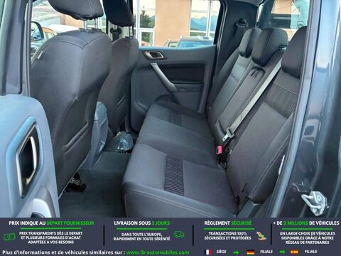 Ranger 2.2 TDCi 160 BVM DOUBLE CABINE 2018 occasion 31850 Beaupuy