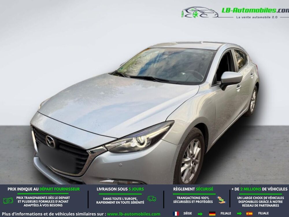 Mazda3 2.0L SKYACTIV-G 122 ch BVM 2018 occasion 31850 Beaupuy