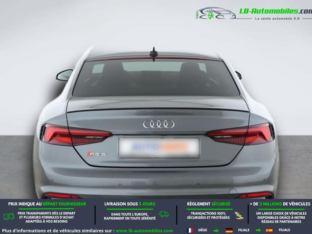 RS5 V6 2.9 TFSi 450 BVA Quattro 2018 occasion 31850 Beaupuy
