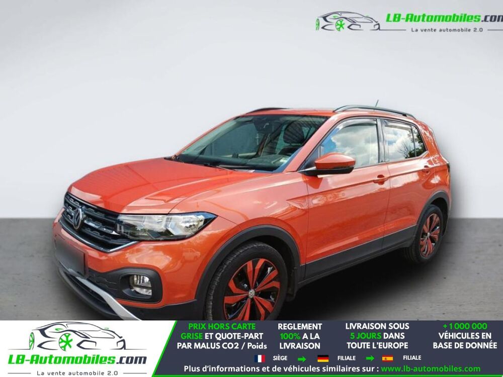 T-Cross 1.0 TSI 95 Start/Stop BVM 2019 occasion 31850 Beaupuy