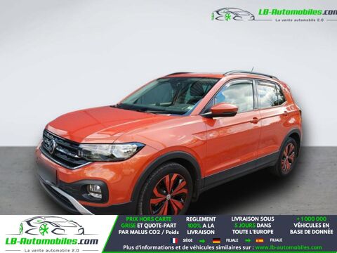 Annonce voiture Volkswagen T-Cross 18400 €